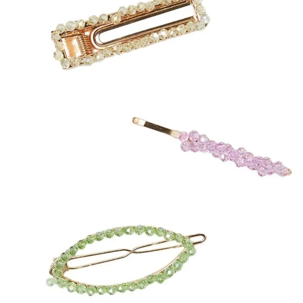 ZARA THREE-PACK OF BEADED HAIR CLIPS